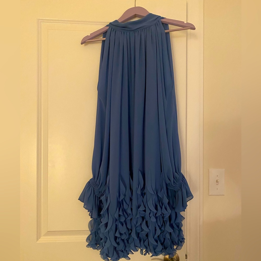 Catherine Regehr Swing Dress With Cone Hem